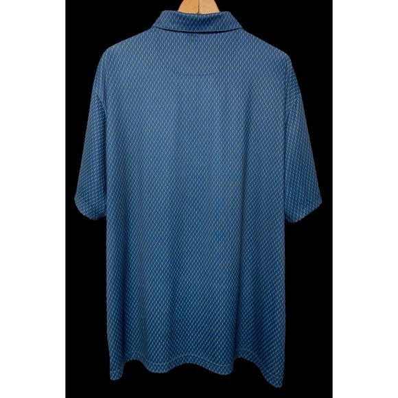 Walter Hagan 11 Majors Men's Polo Golf Shirt Blue Golf Tee Graphic Size 2XL - Picture 2 of 11